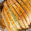 GARLIC PIZZA BREAD