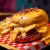 THE DEVIL’S DRIP BURGER